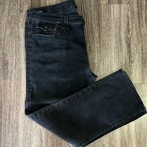 True Religion Ricky Relaxed Straight Jean
